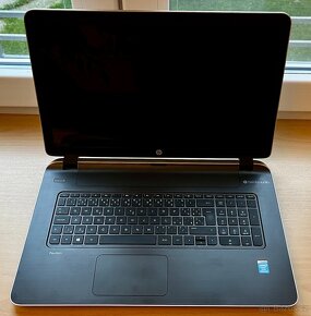 Notebook HP Pavilion 17,3" SSD 500 GB 4GB RAM - 3