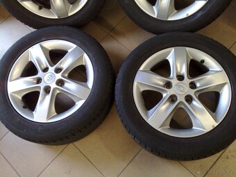 alu kola 5x114,3 r16 original kia,hyundai 205/55/16 - 3