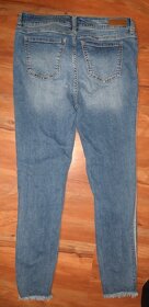 Nenošené elastické džíny/jeans - vel. skinny 40 - 3