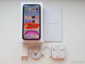 APPLE iPhone 11 128GB White - ZÁRUKA 12 MĚSÍCŮ - KOMPLETNÍ - 3