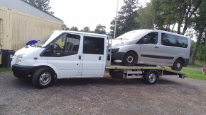 Prodám odtahovku Ford transit 2.4 d 103 kW při 6 osob - 3