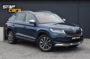 Škoda Kodiaq 2.0 TDI 110kW SCOUT 4x4 DPH ČR 1.MAJ - 3