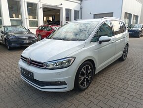 VW Touran 2.0TDI 110kW DSG Webasto FULL LED ACC ERGO kamera - 3