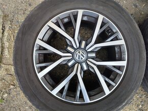 17"letní alu sada 5x112 origo VW Tiguan 2 Kodiaq 215/65 - 3