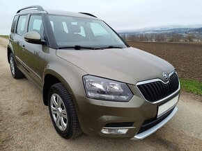 Škoda YETI(FACELIFT)- 2016 - 4X4 - 2.0TDI - KUP ČR - 3