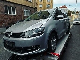 Vůz na náhradní díly VW Sharan 7N r.v. 2012 CFGB NGJ LA7W - 3