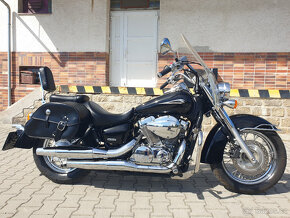 Prodám Honda VT 750C Shadow , r. v. 2008, ČR, 6436km, vstřik - 3