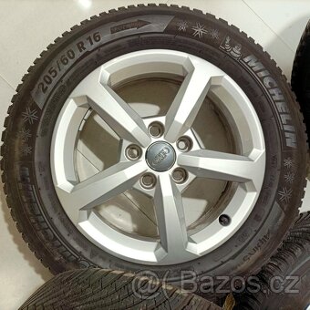 16" ALU kola – 5x112 – AUDI (VOLKSWAGEN, ŠKODA, SEAT) - 3