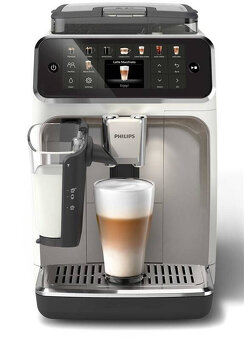 Espresso Philips Series 5500 LatteGo EP5543/90 bílé/chrom - 3