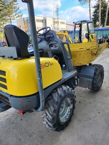 Dumper WACKER NEUSON 1501 2014 - 3