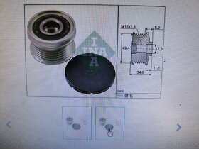 Volnoběžka INA 535015510 OEM 4E903025N - 3