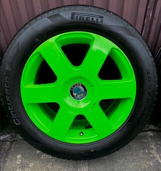 Alu kola Škoda VEGA 16" + Pirelli Cinturato P7 205/55 R16 - 3