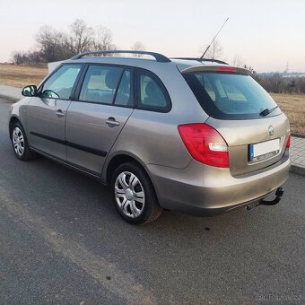 Škoda Fabia 2 Combi Facelift 1.6TDI, 55kw,05/2011 - 3