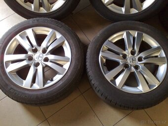 alu kola 5x108 r16 original peugeot 205/55/16 - 3