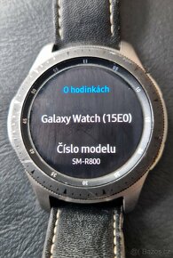 Prodám chytré hodinky SAMSUNG Galaxy Watch 46 mm - 3