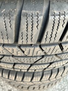 4x zimní pneu Continental 215/60R17 ContiWinterContact 6,5mm - 3