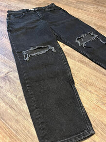 Prodám Baggy jeans Bershka pánské W31 - 3