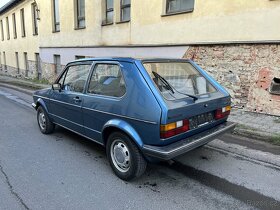 Vw golf 1 1.6D (možná výměna) - 3