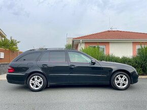 Mercedes E200 CDI 100kw w211 AUTOMAT, KŮŽE, NAVIGACE - 3