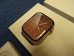 Nové Apple Watch Series9 45mm GOLD Cellular záruka - 3