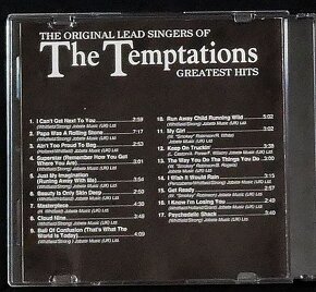 CD THE TEMPTATIONS - GREATEST HITS - 3