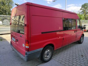 Ford Transit 2.4 TDCi MAXI 5 MÍST KOUPENO V ČR 1.MAJITEL - 3