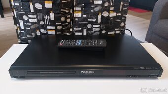 DVD přehrávač Panasonic - 3