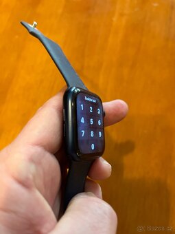 Apple Watch 6 (GPS) 44mm hliník. Tmavé modrá navy - 3