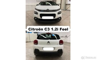 CITROEN C3 83ps Feel Busines AKlim Nav AppleCarPlay 2/20 - 3