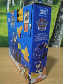 Mega Bloks Paw Patrol Chase NOVÉ - 3