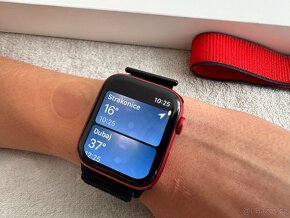 Apple Watch 6 44mm Red Kompletní balení.Česká distribuce - 3