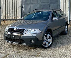 Škoda Octavia Scout 4x4 2.0 TDi + ťažné Alldrive - 3