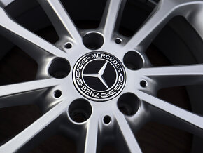 17" Alu kola = 5x112 = MERCEDES GLA ZIMNÍ MICHELIN - 3