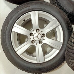 16" ALU kola – 5x112 – MERCEDES (ŠKODA, VW, AUDI) - 3