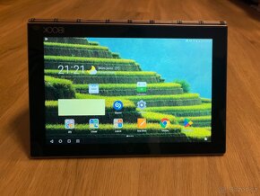 Lenovo Yoga Book YB1-X90L 64Gb, Gold- 2v1 tablet notebook - 3