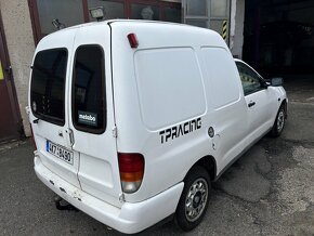 Prodám Volkswagen Caddy pick up - 1,9 tdi 66 kw - 3