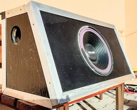 350W Monacor Carpower subwoofer - 3