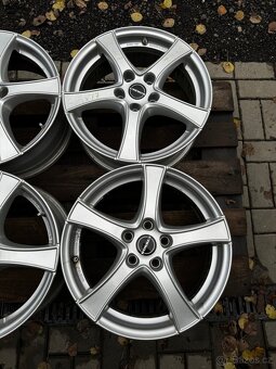 Alu kola, disky r17 5x112 Borbet ET47 - 3