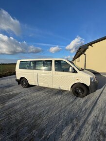 VW T5 long, 2.5 TDI, 96kw, 4x4, 2005 - 3