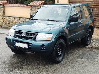 Mitsubishi PAJERO 3.2did tdi 4x4 manual,2xuzávěrky tažné2.8t - 3