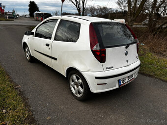 Fiat Punto 1.3 JDT 51kW, RV 2008, Alu, Nízká spotřeba - 3