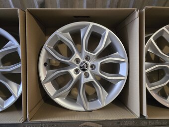 5x100 R18 Škoda Crater nejazdene Kamiq Scala Fabia Rapid - 3