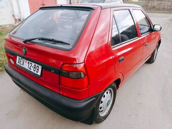 Škoda Felicia 1.3 Lx najeto - 3