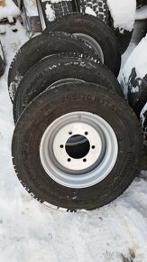 Koleso 265/70 R17.5 vlečka - 3