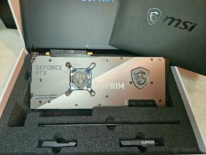 MSI GeForce RTX 3080 SUPRIM X 10G - top stav + záruka - 3