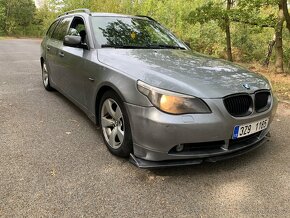 BMW E61 525d 130kW MANUÁL - 3