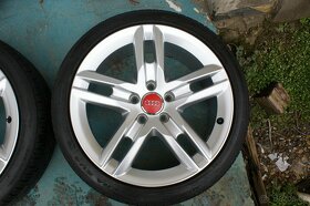 Paradni R18 original alu kola Audi VW Seat Skoda letni pneu - 3