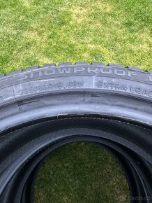 4 x Nokian Tyres Snowproof 1 235/40 R19 96 V XL TL nové - 3