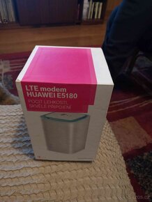 LTE modem HUAWEI E5180. - 3