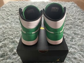 Jordan 1Mid lucky green vel. 41 - 3